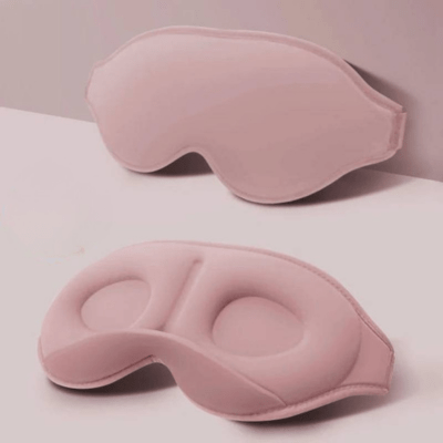 Masque de sommeil - 3D | LightBlock™ - Havre de Nuit