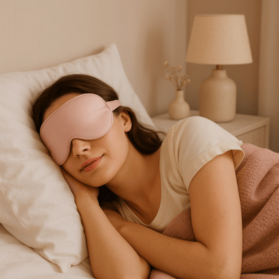 Masque de sommeil - 3D | LightBlock™ - Havre de Nuit