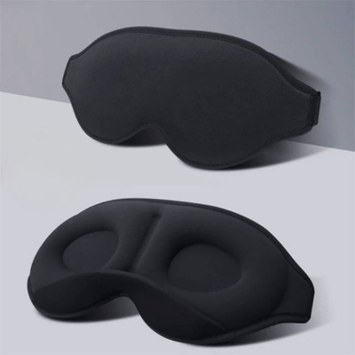 Masque de sommeil - 3D | LightBlock™ - Havre de Nuit