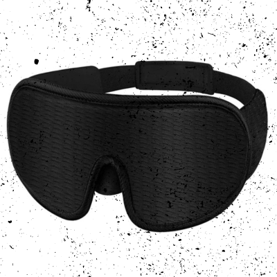 Masque de sommeil - 3D | NightRest™ - Havre de Nuit