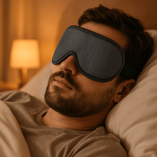 Masque de sommeil - 3D | NightRest™ - Havre de Nuit