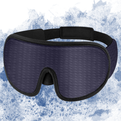 Masque de sommeil - 3D | NightRest™ - Havre de Nuit