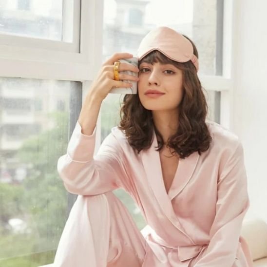 Masque de sommeil | Silky™ - Havre de Nuit