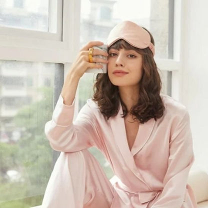 Masque de sommeil | Silky™ - Havre de Nuit