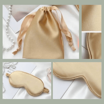 Masque de sommeil | Silky™ - Havre de Nuit