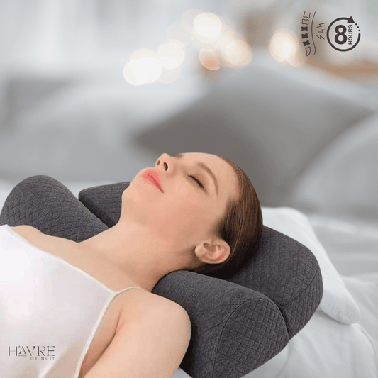 OREILLER CERVICAL | CervicalComfort™ - Havre de Nuit
