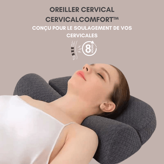 OREILLER CERVICAL | CervicalComfort™ - Havre de Nuit