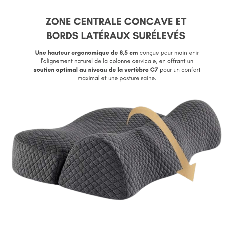 OREILLER CERVICAL | CervicalComfort™ - Havre de Nuit