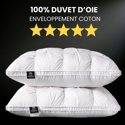 Oreiller | Duvet d'Oie Hôtel 5 étoiles - Havre de Nuit