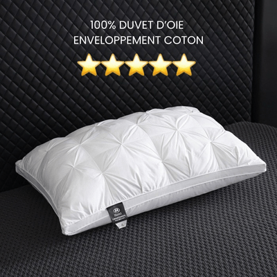 Oreiller | Duvet d'Oie Hôtel 5 étoiles - Havre de Nuit