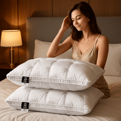 Oreiller | Duvet d'Oie Hôtel 5 étoiles - Havre de Nuit