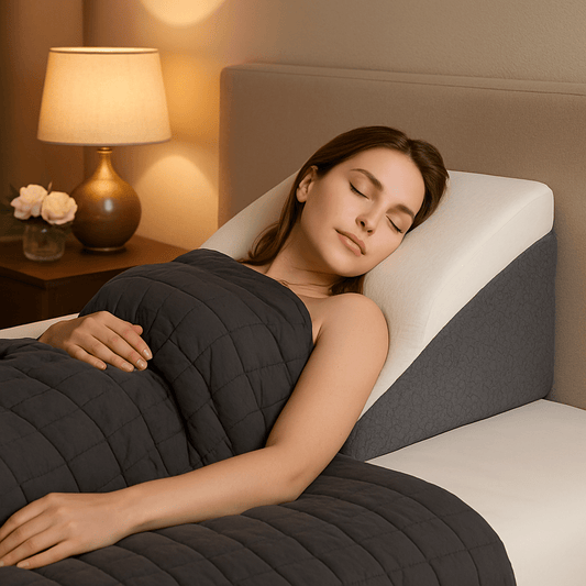 OREILLER ERGONOMIQUE | SomniCare™ - Havre de Nuit