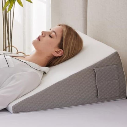 OREILLER ERGONOMIQUE | SomniCare™ - Havre de Nuit