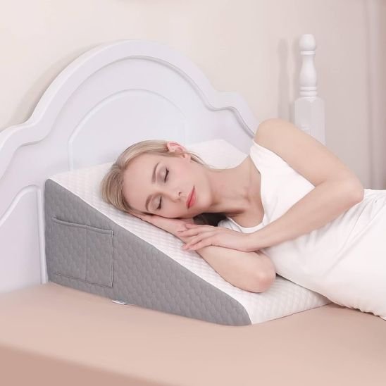 OREILLER ERGONOMIQUE | SomniCare™ - Havre de Nuit