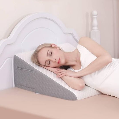 OREILLER ERGONOMIQUE | SomniCare™ - Havre de Nuit
