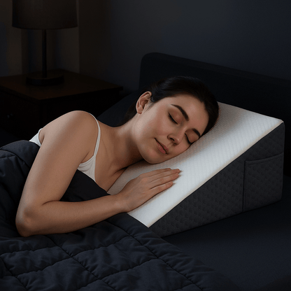 OREILLER ERGONOMIQUE | SomniCare™ - Havre de Nuit