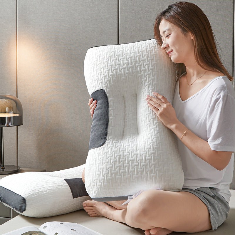 OREILLER MEMOIRE DE FORME | SERENIS™ - Havre de Nuit