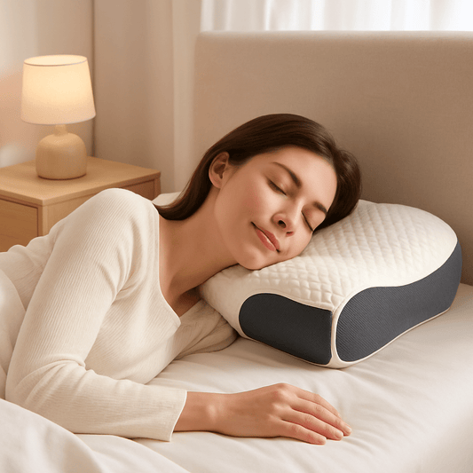 OREILLER MEMOIRE DE FORME | SERENIS™ - Havre de Nuit