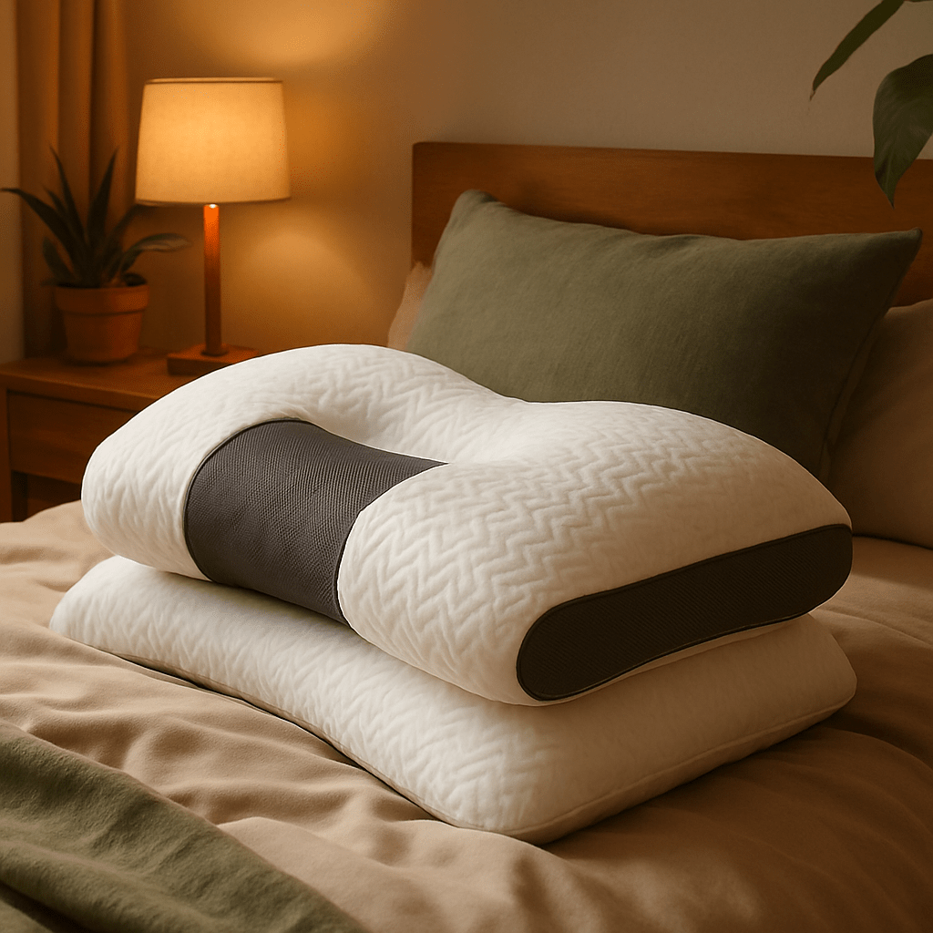 OREILLER MEMOIRE DE FORME | SERENIS™ - Havre de Nuit