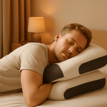OREILLER MEMOIRE DE FORME | SERENIS™ - Havre de Nuit