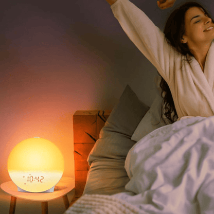 REVEIL SIMULATEUR D AUBE | Sunrise+™ - Havre de Nuit