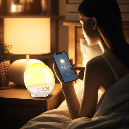 REVEIL SIMULATEUR D AUBE | Sunrise+™ - Havre de Nuit