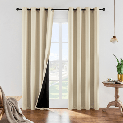 RIDEAU OCCULTANT | BLACKOUT BEIGE™ - Havre de Nuit