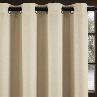 RIDEAU OCCULTANT | BLACKOUT BEIGE™ - Havre de Nuit