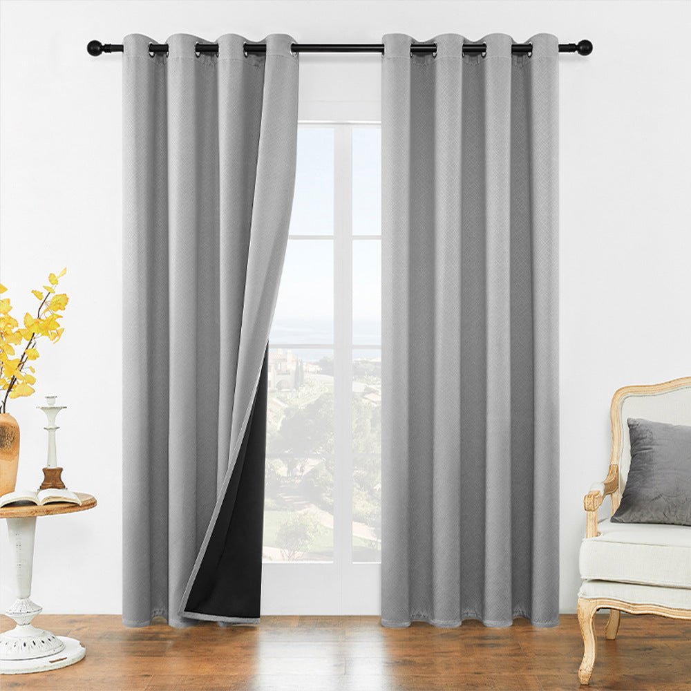 RIDEAU OCCULTANT | BLACKOUT GREY™ - Havre de Nuit