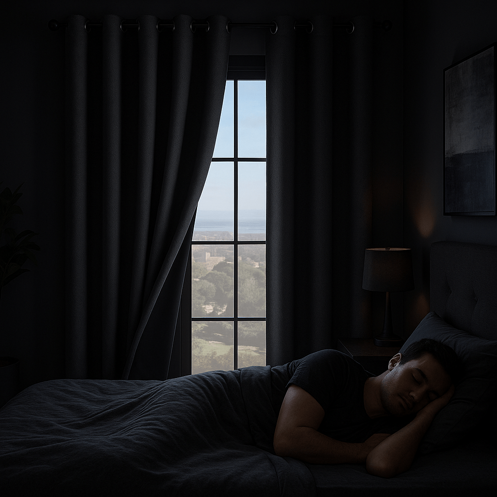 RIDEAU OCCULTANT | BLACKOUT GREY™ - Havre de Nuit