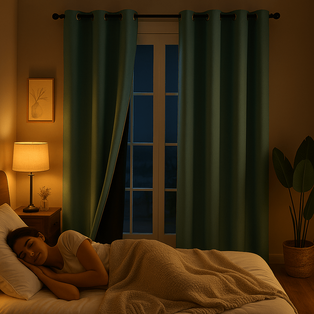 RIDEAU OCCULTANT | BLACKOUT LOTUS™ - Havre de Nuit