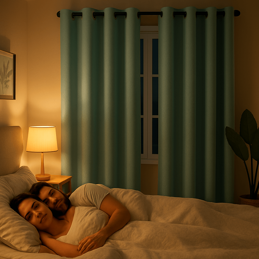 RIDEAU OCCULTANT | BLACKOUT LOTUS™ - Havre de Nuit