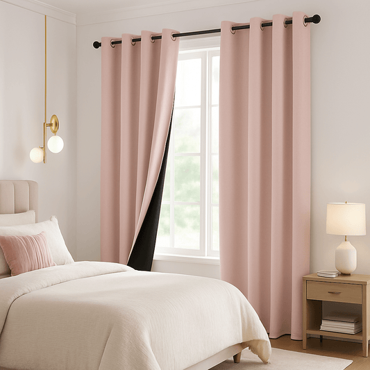 RIDEAU OCCULTANT | BLACKOUT PINK™ - Havre de Nuit