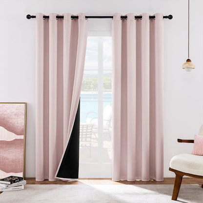 RIDEAU OCCULTANT | BLACKOUT PINK™ - Havre de Nuit