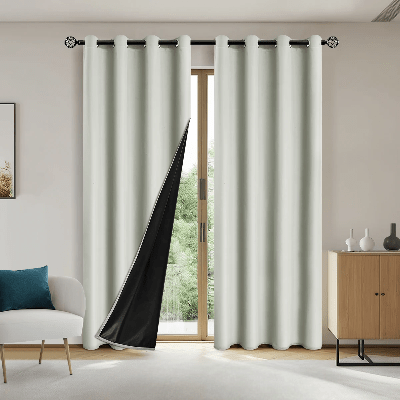 Rideau Occultant - SunProtectionCurtains™ - Vert Clair - Havre de Nuit