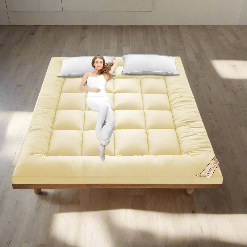 Surmatelas - MattressPad™ - Beige - Havre de Nuit