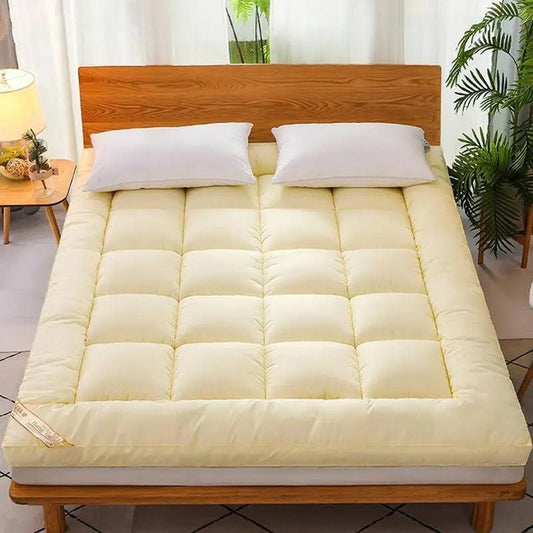 Surmatelas - MattressPad™ - Beige - Havre de Nuit