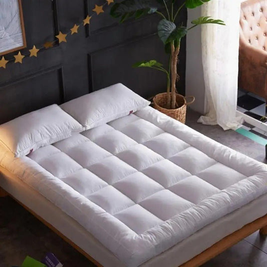 Surmatelas - MattressPad™ - Blanc - Havre de Nuit