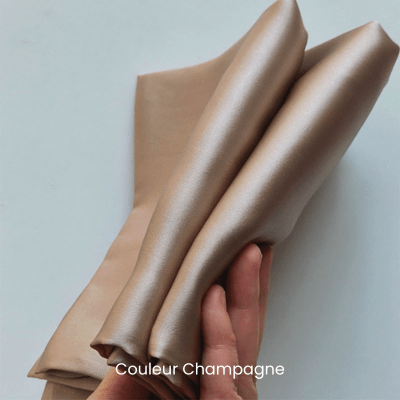 Taie d'oreiller en soie 22 Mmi | LuxurySilk™ - Havre de Nuit