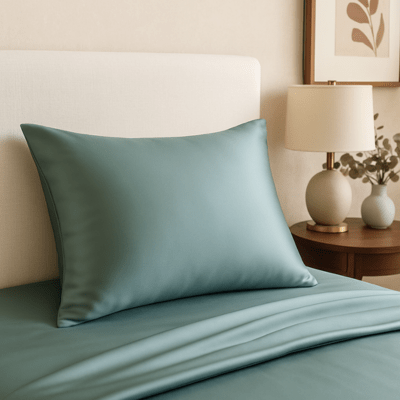 Taie d'oreiller en soie 22 Mmi | LuxurySilk™ - Havre de Nuit