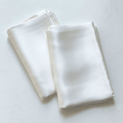 Taie d'oreiller en soie 22 Mmi | LuxurySilk™ - Havre de Nuit