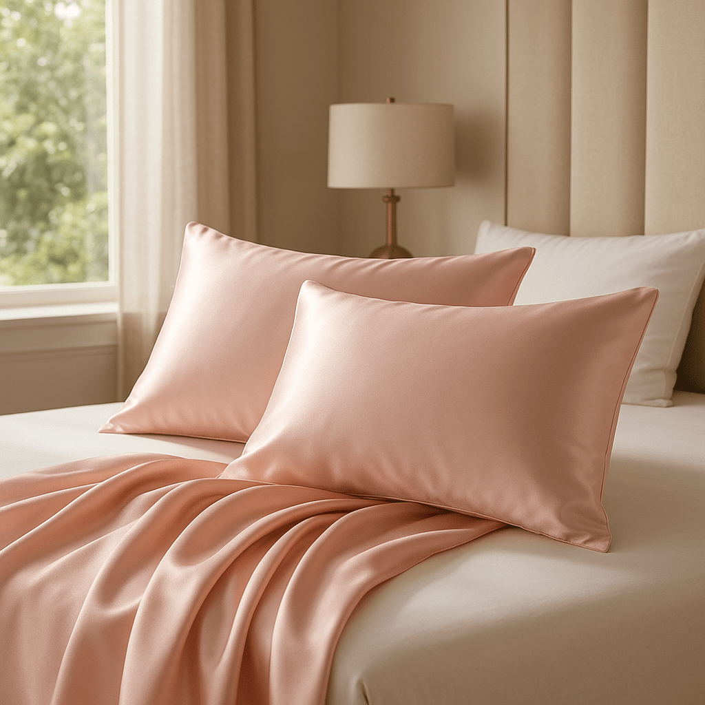 TAIE D'OREILLER EN SOIE | NOCTEA™ - Havre de Nuit