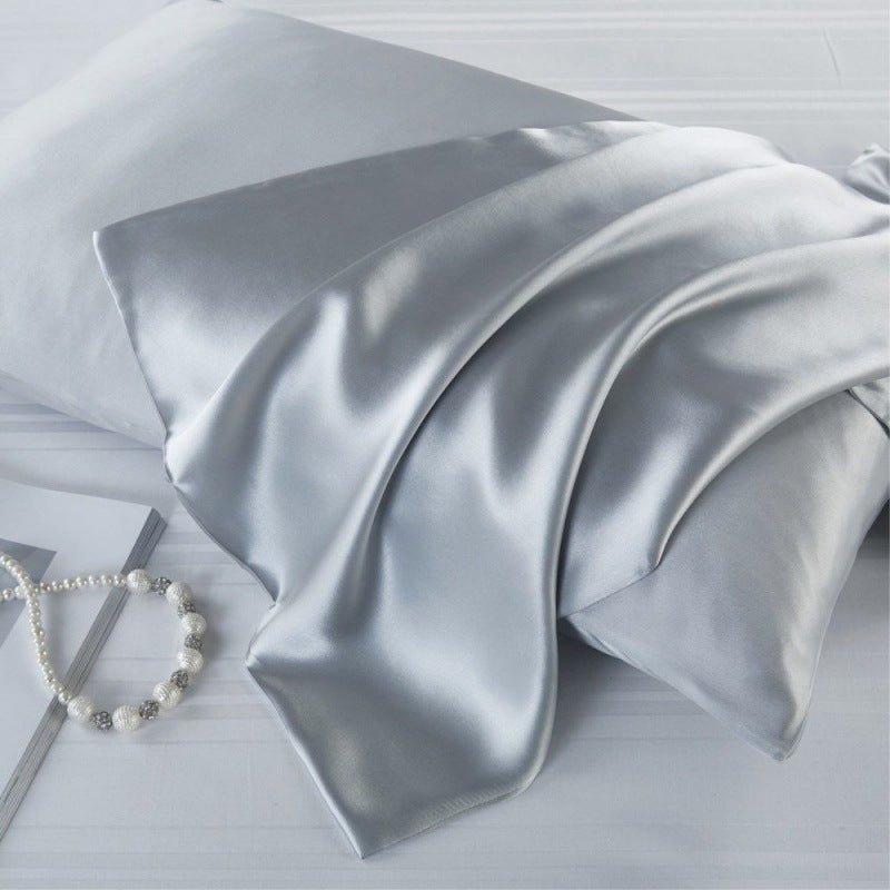 TAIE D'OREILLER EN SOIE | NOCTEA™ - Havre de Nuit